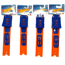 Hot Wheels rmpa plyapto alkatrszek 4 db egyenes 10 hossz + 4 csatlakoz