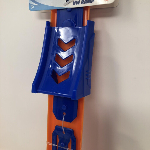 Hot Wheels Ramp Track Builder Teile Menge von 4 gerade 10 lang + 4 Con 2