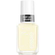essie Nail Art Studio Jelly Gloss Nail Polish, Vegan, Sheer Yellow Nail Polish, Buttercup Jelly, 0.46 Fl Oz