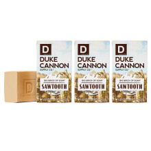 Duke Cannon Big Brick of Soap fr Mnner Sgezahn-Alpenluft- und Zedernholzduft, 10 oz (3er-Pack)