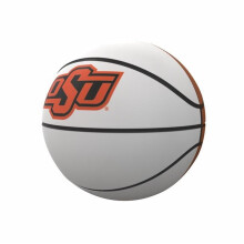 Logo Brands 193-91MA-1 OK State Mini-Size Autograph Basketball