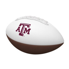 Logo Brands 219-93MA-1 Texas A&M Mini Autograph Football