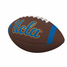 Logo Brands 229-93FC-1 UCLA Team Stripe Official-Size Composite Football