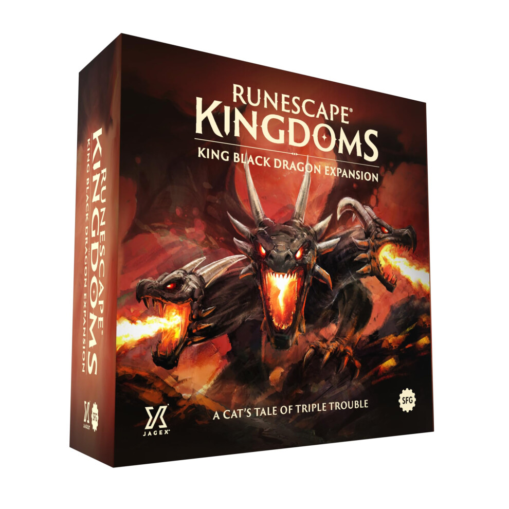 Runescape Kingdoms: King Dragon Expansion Black 5060453697313