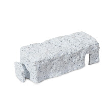Beuta Diy No Dig Faux Stone Landscape Rungeing Left Turn Brick - Denne funktionelle venstre drej mursten begynder dit landskabsarkitekturprojekt