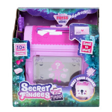 Goliath Secret Findees Magic Postox Pink | Tartalmazza az Audree -t vagy a Roxee -t Fedezze fel a 10 meglepetst bell | Ajnlott a 4 v alatti