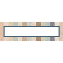 Teacher Created Resources Flat Name Plates 3-1/2"" x 11-1/2"" Everyone is Welcome Pack of 36 Name Plates