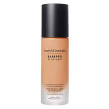 bareMinerals Barepro 24HR Wear matt folykony alapoz svnyi SPF 20 teljes fedokpessgu matt felletu, lgtereszto smink vegn arcra (Med. 37 mele