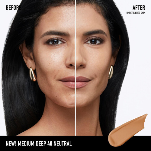 bareMinerals bareminerals Barepro 24HR Ματ Υγρού Θεμέλιο SPF 20, Κάλυψη για Ώριμο Δέρμα, Χωρίς Λάδι, Vegan 2