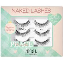 Ardell Naked Lashes 420 Holiday 3-pair Gift Set, 1 Pack
