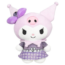 Ply ov fig rka Hello Kitty a priatelia 2. s rie Kuromi Punks - ofici lne licencovan produkt Sanrio od Jazwares - pre deti od 6 rokov