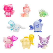 Hello Kitty and Friends Dreamland 8-Pack with Mix and Match Dreamy Accessories - 2 Figures - Officially Licensed Sanrio Product from Jazwares