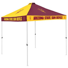 Logo Chair 107-42C NCAA Arizona State Sun Devils Checkerboard Canopy