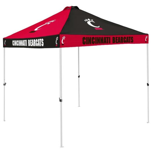 Logo Chair 121-42C NCAA Cincinnati Checkerboard Canopy