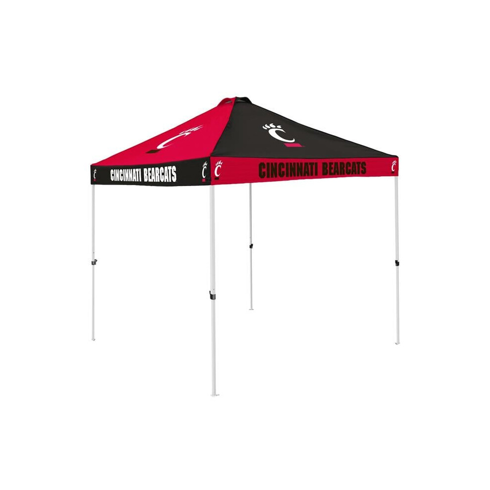 Photos - Tent Logo Chair 121-42C NCAA Cincinnati Checkerboard Canopy