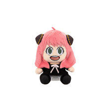 Total Anime Anya Forger  20,3 cm groer, superweicher Plsch mit authentischen Details von SPYxFAMILY
