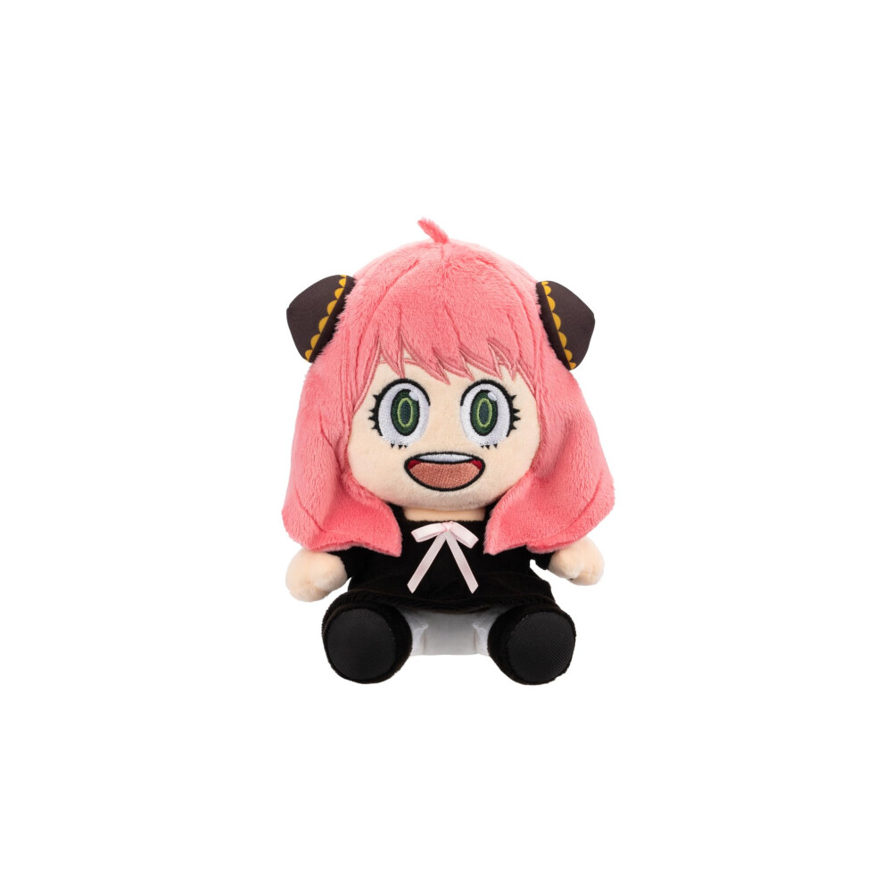 Total Anime Anya Forger - Peluche Super Douce De 8 Pouces Avec Des D Tails Authentiques De Spyxfamily-image