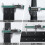 Hinge de Piano Reforçada 24 Polegadas x 3 Polegadas, Aço Inoxidável Preto 0.060'' 3