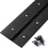 Hinge de Piano Reforçada 24 Polegadas x 3 Polegadas, Aço Inoxidável Preto 0.060'' 1