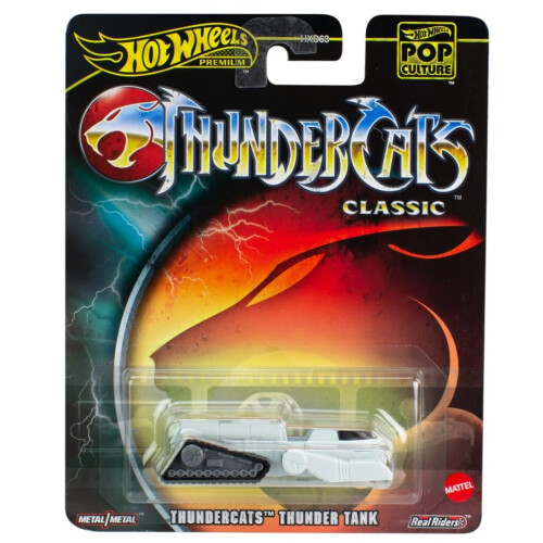 Hot Wheels DieCast - Mod   le de v   hicule classique THUNDER TANK THUNDERCATS -