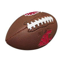 Logo Brands 238-93MC-1 Washington State Mini Size Composite Football