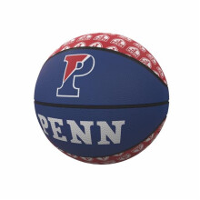 Logo Brands 270-91MR-1 Penn Mini Size Rubber Basketball