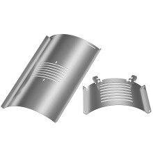 Kit Flame Broiler pentru gratarele Pit Boss Pellet n seria PB820 PB850 cu bara de reglare a flacarii Flame Broiler - Include capac de diapozitiv