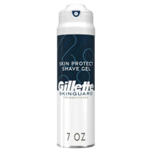 Gillette SkinGuard Scheergel voor Mannen 7 oz Skin Protect Scheergel met Sheaboter en Vitamine E