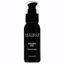 Pacinos Beard Oil  Feuchtigkeitsspendendes l fr das Haarwachstum mit natrlichen Inhaltsstoffen  2 oz