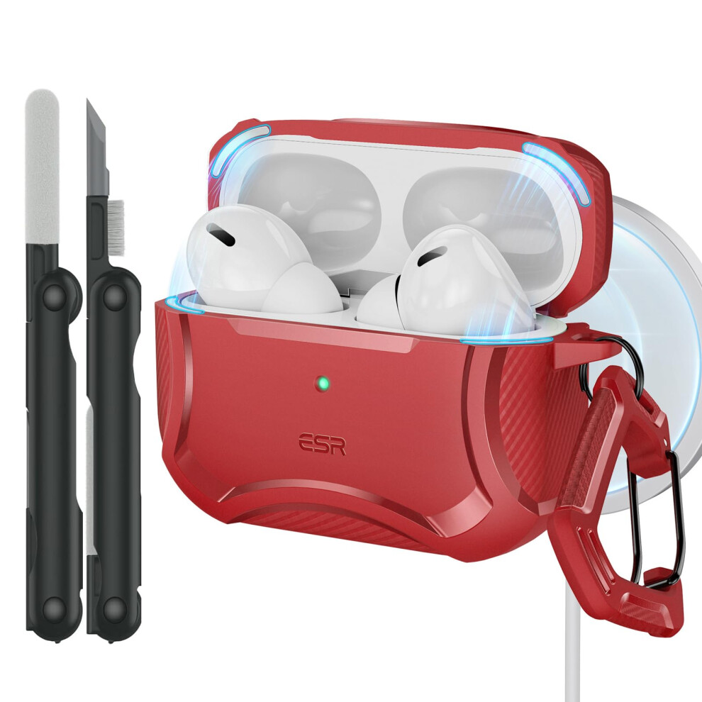 Esr For Airpods Pro 2Nd Generation Case (Halolock) Compatible With Airpods Pro Case 2Nd/1St Gen (2023/2022/2019) Compatible With Magsafe 4894240190937