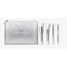 MAC Brush Of Snow Essential Brush Kit