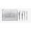 MAC Mac Brush af Snow Essential Brush Kit 1