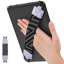 MoKo Security ksihihna 9-11 tuuman tabletille iPad/iPad Pro/iPad Air/Kindle Fire HD/Samsung Erittin joustava ja monipuolinen ksihihna Kevyt sormik
