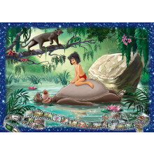 Ravensburger Disney Collector's Edition Jungle Book 1000 Piece Jigsaw Puzzle For Voksne - 12000318 - H?ndlavet v?rkt?j lavet i Tyskland hvert sty