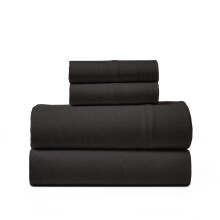 Road Trip America Jersey Sheets King Set - Cotton (4 Pieces) All Seasonal Deep Pockets Soft Cozy Knit Stretchy Bed Sheets - Hotel and Residential Qual