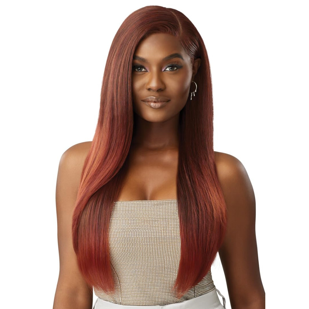 Rï¿½Cka Unisex Not,Specified Outre Lace Front Wig - Melted Hairline - Swirlista - Swirl 101 (Sandy