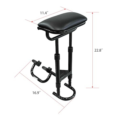 CaddyTek Assento Removível para Explorer e CaddyLite 15.3 de Carrinhos de Golfe 2