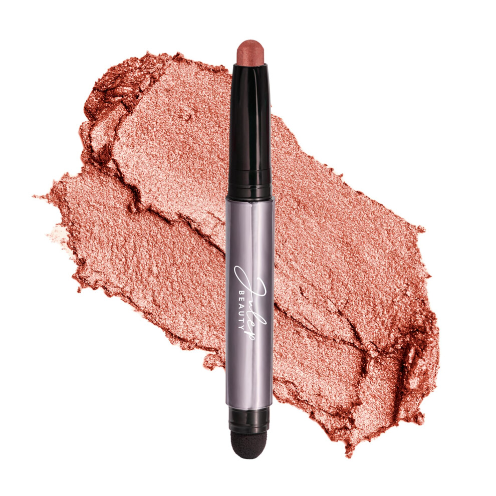 Julep Eyeshadow 101 Crme To Powder Waterproof Eyeshadow Stick Flame Shimmer