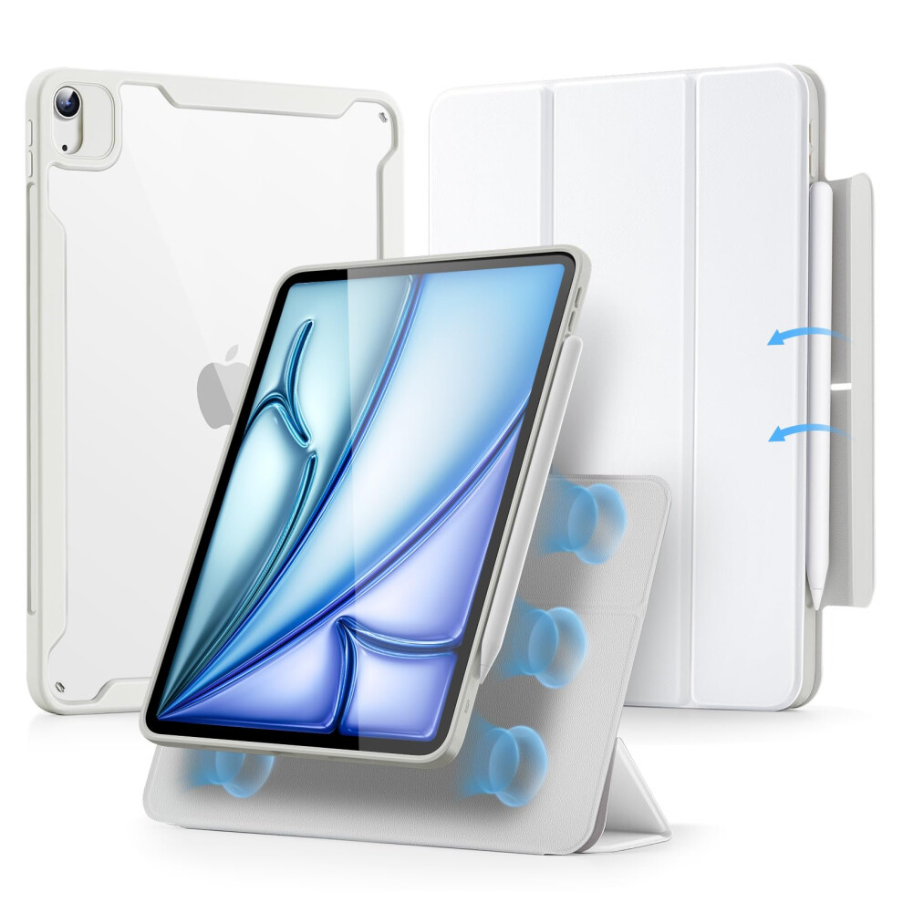 Esr For Ipad Air 11 Inch Case M2(2024) Ipad Air 6Th/5Th/4Th Gen Case (2024/2022/2020) 10.9 Inch Case With Pencil Holder Removable Magneti 4894240179208