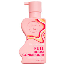 Il balsamo da donna Grande Cosmetics deterge, esfolia e riduce la caduta per capelli dall'aspetto pi pieno, senza solfati
