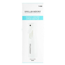 Spellbinders Mighty Mister Spray Bottle, White
