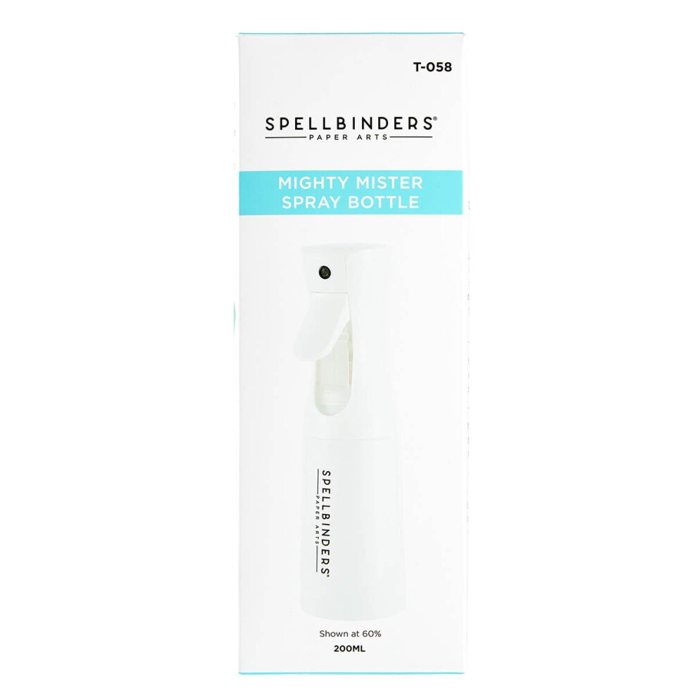 Botella Rociadora Mighty Mister De Spellbinders, Color Blanco-image