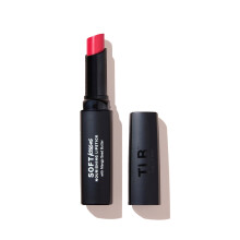 The Lip Bar Soft Kisses Nourishing Vegan Lipstick, with Moisturizing Mango Seed Butter, Satin Finish, Lover Girl - Pink