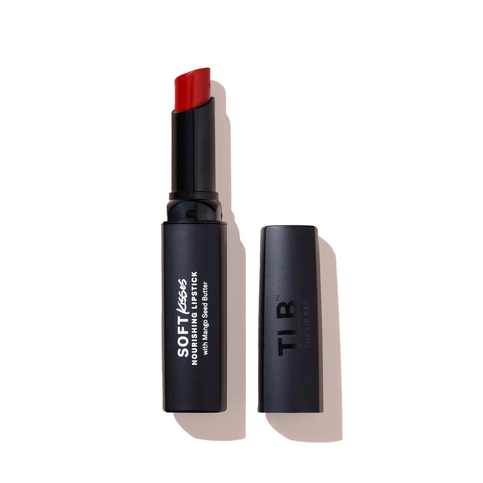 Lï¿½Ppstï¿½Ng Red The Lip Bar Soft Kisses Nourishing Vegan Lipstick With Moisturizing Mango Seed Butter Satin Finish Savvy