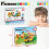 PicassoTiles Μαγνητικά Τουβλάκια 2 σε 1 Εκσκαφέας & Φορτωτής με Βάση Αυτοκινήτου 2