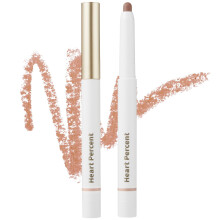 Heart Percent Dote On Mood Lip Pencil, langanhaltender cremiger Lippenstift, glatter Farbliner, einziehbarer Lippenstiftstift, 0,8 g, 20. Lachsbeige