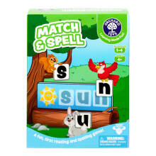 Orchard Toys Match & Spell Game - Ny kunst Udvikle dine b?rns tidlige l?snings- og stavef?rdigheder i dette opdaterede sjove ordbyggende spil 2 m