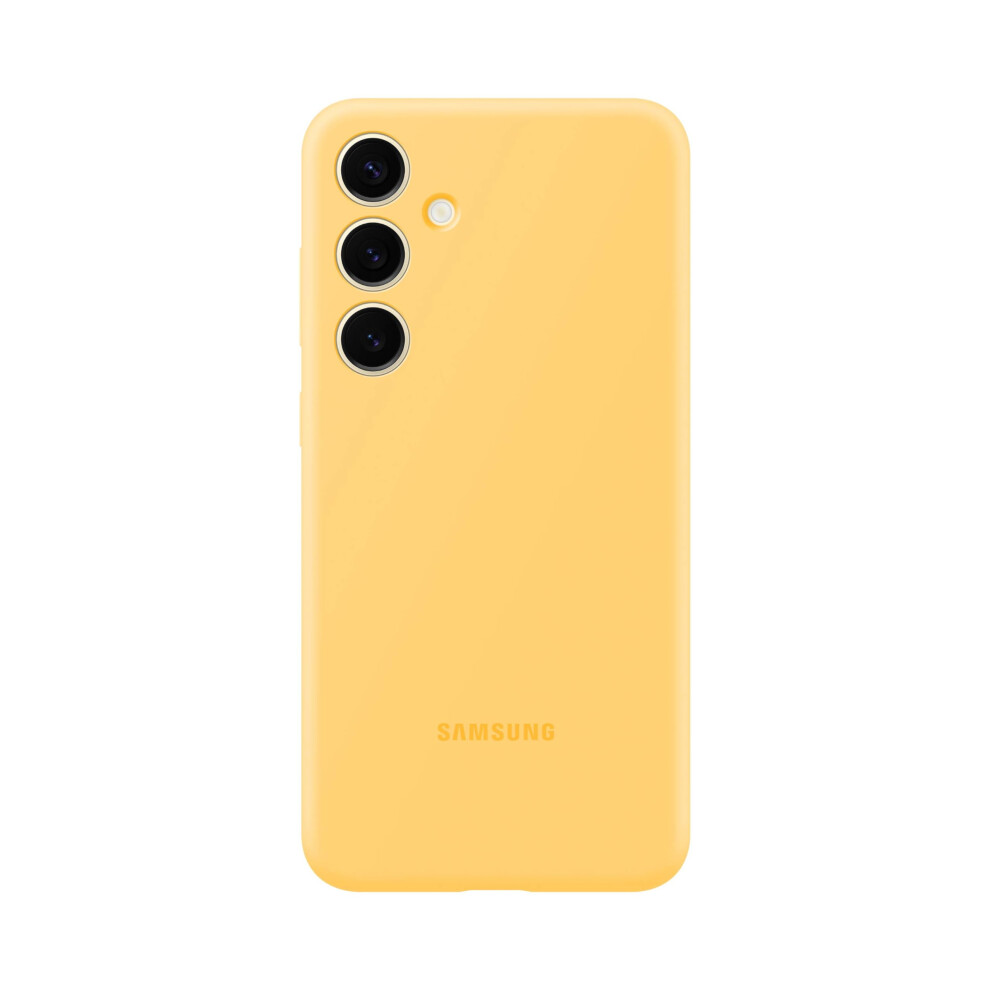SAMSUNG Galaxy S24+ Plus Silicone Phone Case  Protective Cover with Color Variety  Smooth Grip  Soft and Sleek Design  Snug Fit  US Version  EF-PS926T