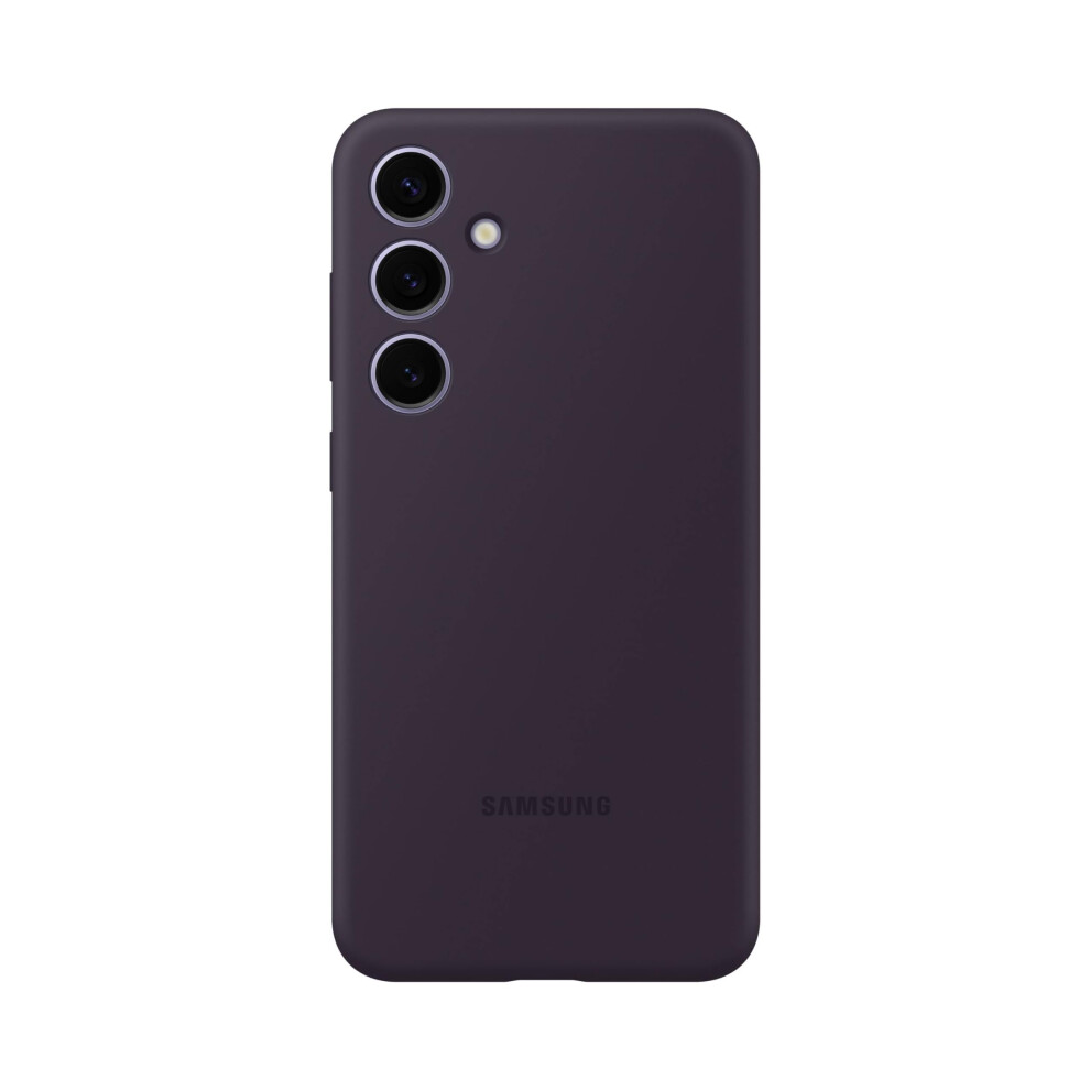 SAMSUNG Galaxy S24+ Plus Silicone Phone Case  Protective Cover with Color Variety  Smooth Grip  Soft and Sleek Design  Snug Fit  US Version  EF-PS926T