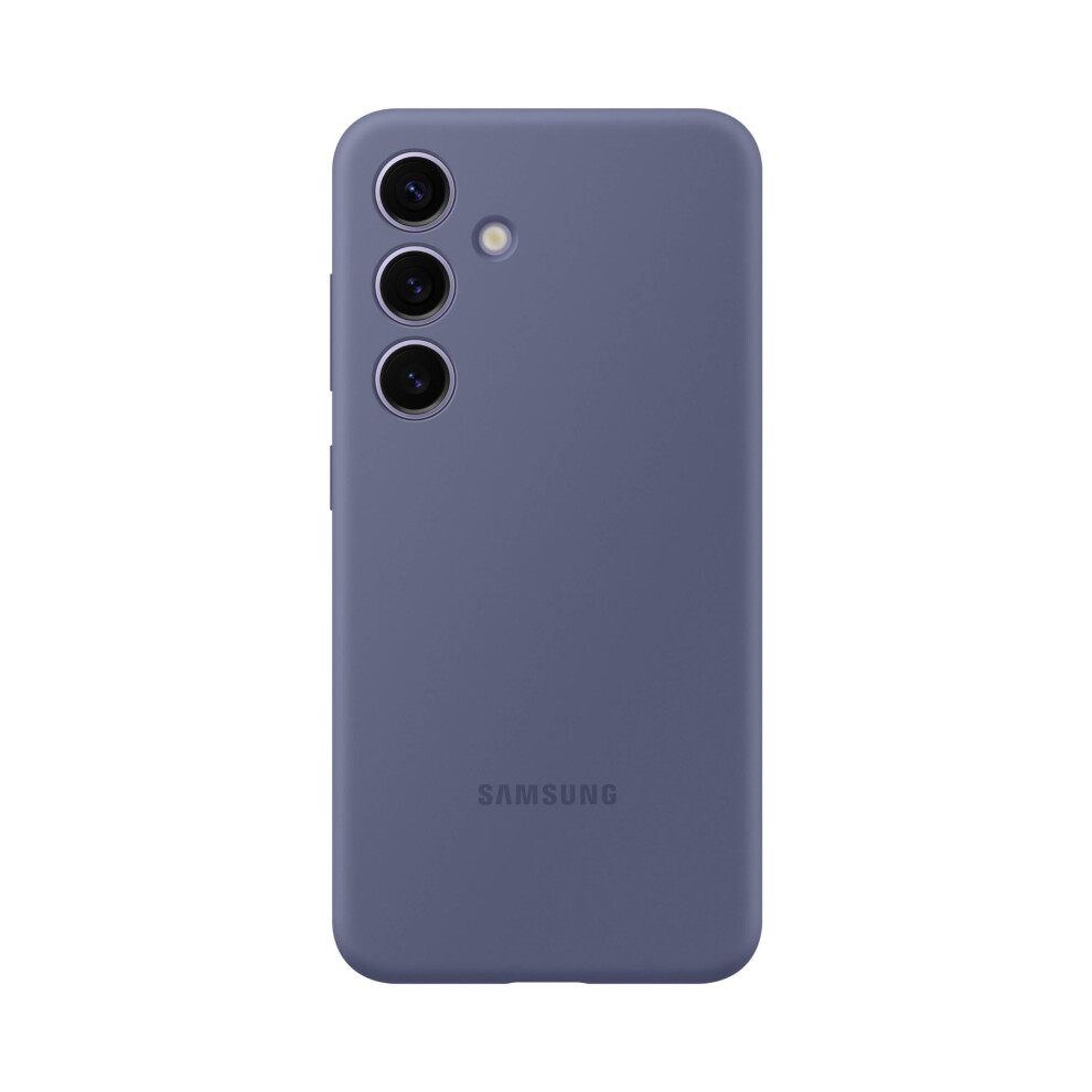 Photos - Case Samsung Galaxy S24 Silicone Phone  Protective Cover with Color Variety Smooth Grip Soft and Sleek Design Snug Fit US Ver 